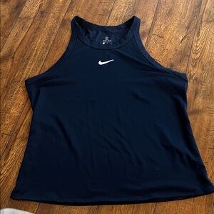 Nike Dark Blue Athletic Tank